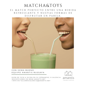 MATCHA & TOYS | VLC [20/08]